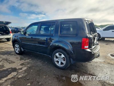 Drugie zdjęcie samochodu z przodu: 2012 HONDA PILOT EXL VIN:5FNYF4H68CB046408 - miniatura