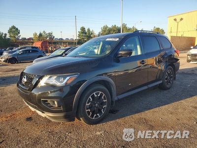 2020 NISSAN PATHFINDER SL 5N1DR2CN7LC626749 - główne zdjęcie licytacji z USA - miniatura