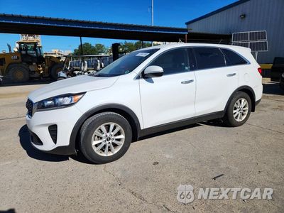 2019 KIA SORENTO LX V6 5XYPG4A54KG485560 - główne zdjęcie licytacji z USA - miniatura