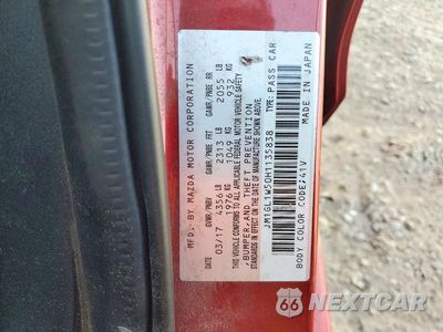 Zdjęcie 13 z 13 samochodu: 2017 MAZDA 6 GRAND TOURING VIN:JM1GL1W50H1135838 - miniatura