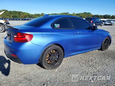 Trzecie zdjęcie samochodu z tyłu: 2016 BMW M235I VIN:WBA1J7C50GV359358 - miniatura