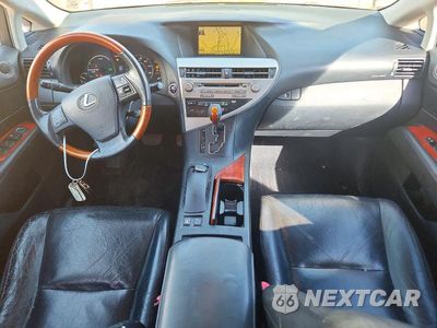 Zdjęcie 8 z 12 samochodu: 2010 LEXUS RX 450H VIN:JTJZB1BA9A2402549 - miniatura