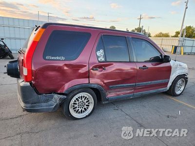 Trzecie zdjęcie samochodu z tyłu: 2004 HONDA CR-V LX VIN:JHLRD68484C005170 - miniatura