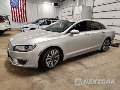2017 LINCOLN MKZ SELECT 3LN6L5C99HR601343 - główne zdjęcie licytacji z USA - miniatura