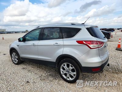 Drugie zdjęcie samochodu z przodu: 2014 FORD ESCAPE TITANIUM VIN:1FMCU9J95EUE35417 - miniatura
