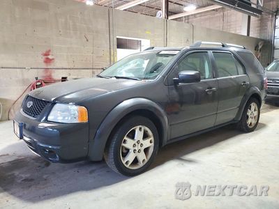 2007 FORD FREESTYLE LIMITED 1FMDK06177GA15314 - główne zdjęcie licytacji z USA - miniatura