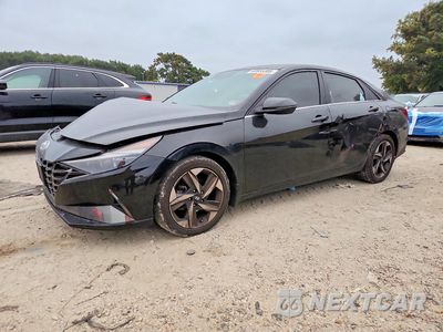 2023 HYUNDAI ELANTRA LIMITED KMHLP4AG0PU495956 - główne zdjęcie licytacji z USA - miniatura