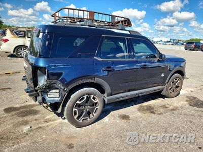 Trzecie zdjęcie samochodu z tyłu: 2021 FORD BRONCO SPORT OUTER BANKS VIN:3FMCR9C62MRA73427 - miniatura