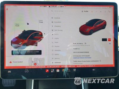 Zdjęcie 9 z 12 samochodu: 2019 TESLA MODEL 3 VIN:5YJ3E1EA6KF308638 - miniatura