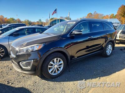 2018 KIA SORENTO LX V6 5XYPGDA53JG410332 - główne zdjęcie licytacji z USA - miniatura