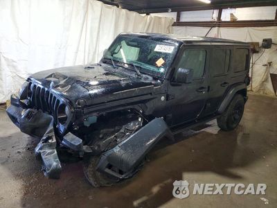2019 JEEP WRANGLER UNLIMITED SPORT 1C4HJXDGXKW548328 - główne zdjęcie licytacji z USA - miniatura