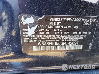 Zdjęcie 12 z 12 samochodu: 2016 BMW 328 I SULEV VIN:WBA8E9G56GNT45697 - miniatura