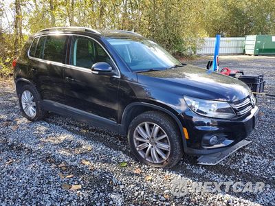Czwarte zdjęcie samochodu z boku: 2013 VOLKSWAGEN TIGUAN S VIN:WVGBV7AX3DW540312 - miniatura