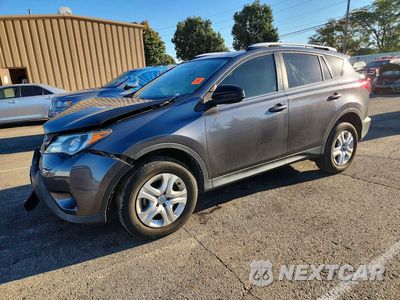 2015 TOYOTA RAV4 LE JTMZFREVXFD079449 - główne zdjęcie licytacji z USA - miniatura