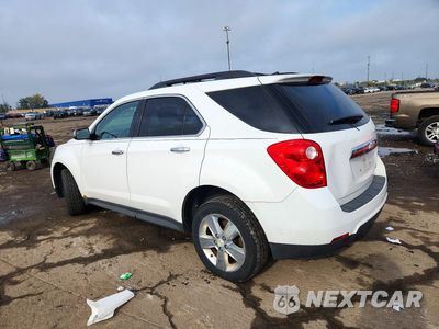 Drugie zdjęcie samochodu z przodu: 2014 CHEVROLET EQUINOX LT VIN:2GNALBEK4E6243382 - miniatura