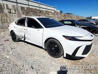 Czwarte zdjęcie samochodu z boku: 2025 TOYOTA CAMRY SE VIN:4T1DAACK5SU649317 - miniatura