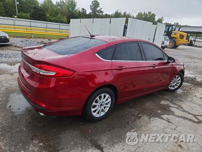 Trzecie zdjęcie samochodu z tyłu: 2018 FORD FUSION S VIN:3FA6P0G75JR264749 - miniatura