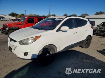 2011 HYUNDAI TUCSON GLS KM8JU3AC2BU285990 - główne zdjęcie licytacji z USA - miniatura