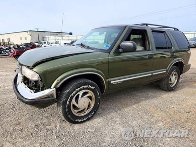 2001 CHEVROLET BLAZER 1GNDT13W01K198722 - główne zdjęcie licytacji z USA - miniatura