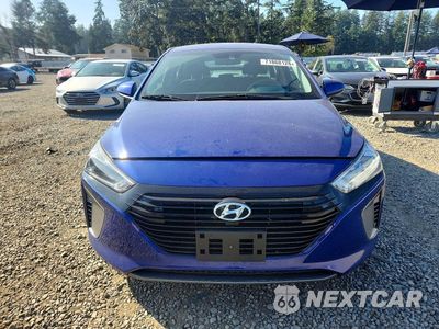 Piąte zdjęcie samochodu w środku: 2019 HYUNDAI IONIQ BLUE VIN:KMHC65LC0KU174172 - miniatura