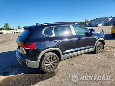 Trzecie zdjęcie samochodu z tyłu: 2022 VOLKSWAGEN TAOS S VIN:3VVCX7B24NM048297 - miniatura