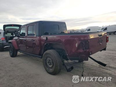 Drugie zdjęcie samochodu z przodu: 2021 JEEP GLADIATOR OVERLAND VIN:1C6HJTFG5ML528392 - miniatura