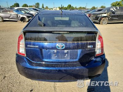 Zdjęcie 6 z 12 samochodu: 2013 TOYOTA PRIUS THREE VIN:JTDKN3DU2D1695560 - miniatura