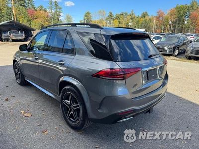 Trzecie zdjęcie samochodu z tyłu: 2020 MERCEDES-BENZ GLE 350 4MATIC VIN:4JGFB4KB5LA012262 - miniatura