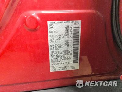 Zdjęcie 12 z 13 samochodu: 2017 NISSAN ROGUE S VIN:5N1AT2MT4HC775919 - miniatura