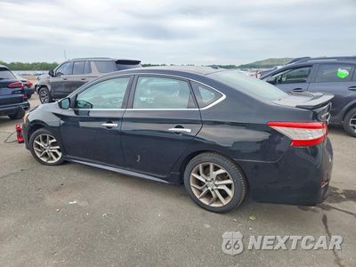Drugie zdjęcie samochodu z przodu: 2013 NISSAN SENTRA S VIN:3N1AB7AP7DL779170 - miniatura