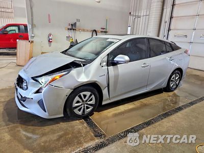 2016 TOYOTA PRIUS FOUR JTDKARFU0G3527422 - główne zdjęcie licytacji z USA - miniatura