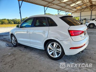 Drugie zdjęcie samochodu z przodu: 2018 AUDI Q3 PREMIUM VIN:WA1BCCFS0JR004499 - miniatura