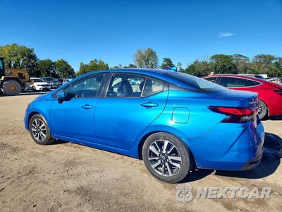 Drugie zdjęcie samochodu z przodu: 2021 NISSAN VERSA SV VIN:3N1CN8EV9ML827573 - miniatura