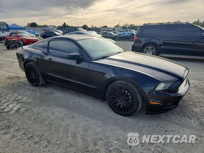 Czwarte zdjęcie samochodu z boku: 2013 FORD MUSTANG VIN:1ZVBP8AM7D5209519 - miniatura