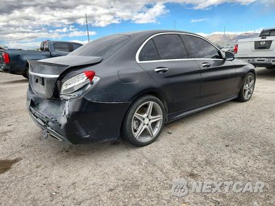 Trzecie zdjęcie samochodu z tyłu: 2016 MERCEDES-BENZ C 300 VIN:55SWF4JB1GU165372 - miniatura