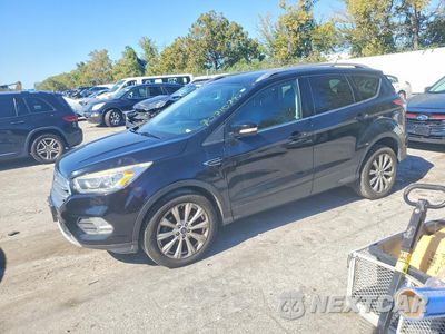 2017 FORD ESCAPE TITANIUM 1FMCU0JD0HUE90880 - główne zdjęcie licytacji z USA - miniatura