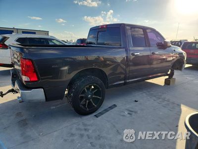 Trzecie zdjęcie samochodu z tyłu: 2014 RAM 1500 SLT VIN:1C6RR6GT2ES249838 - miniatura
