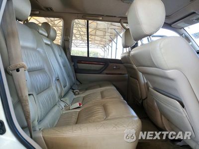 Zdjęcie 11 z 13 samochodu: 2002 LEXUS LX 470 VIN:JTJHT00W723515168 - miniatura