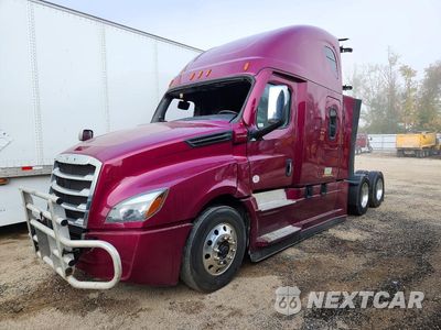 2023 FREIGHTLINER CASCADIA 126 SEMI TRUCK 3AKJHHDR1PSUG1889 - główne zdjęcie licytacji z USA - miniatura