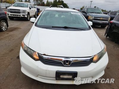 Piąte zdjęcie samochodu w środku: 2012 HONDA CIVIC LX VIN:2HGFB2F57CH317715 - miniatura