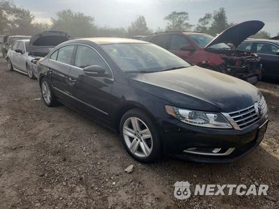 Czwarte zdjęcie samochodu z boku: 2013 VOLKSWAGEN CC SPORT VIN:WVWBN7AN6DE565021 - miniatura