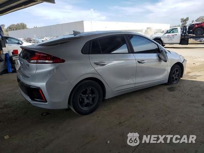 Trzecie zdjęcie samochodu z tyłu: 2018 HYUNDAI IONIQ BLUE VIN:KMHC65LCXJU076605 - miniatura