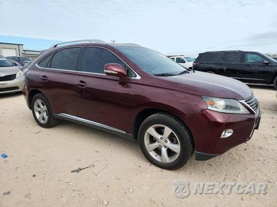 Czwarte zdjęcie samochodu z boku: 2013 LEXUS RX 350 BASE VIN:2T2BK1BA0DC204089 - miniatura