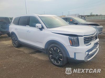 Czwarte zdjęcie samochodu z boku: 2025 KIA TELLURIDE SX-PRESTIGE VIN:5XYP5DGC8SG633169 - miniatura
