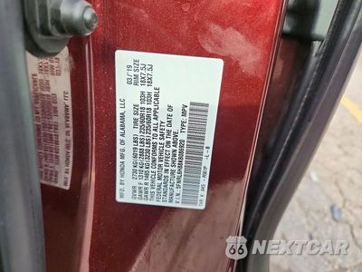 Zdjęcie 13 z 13 samochodu: 2019 HONDA ODYSSEY TOURING VIN:5FNRL6H88KB086920 - miniatura