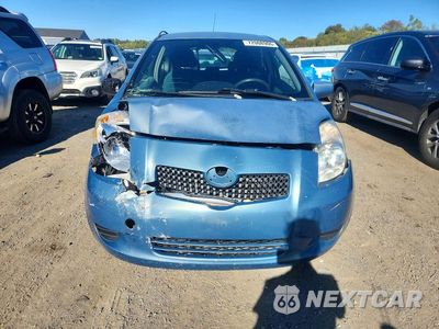 Piąte zdjęcie samochodu w środku: 2008 TOYOTA YARIS BASE VIN:JTDJT923685163550 - miniatura