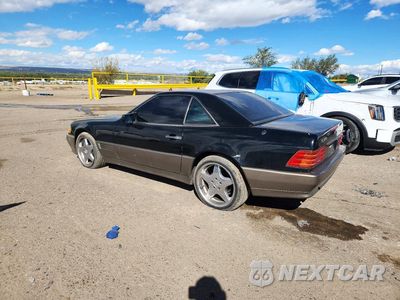 Drugie zdjęcie samochodu z przodu: 1995 MERCEDES-BENZ SL 500 VIN:WDBFA67EXSF118969 - miniatura