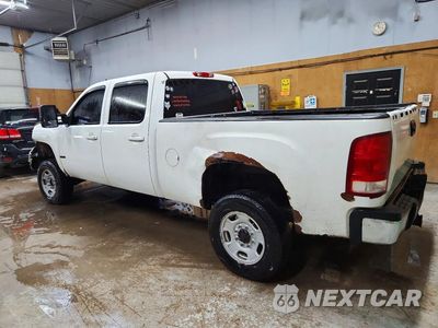 Drugie zdjęcie samochodu z przodu: 2013 GMC SIERRA K2500 SLT VIN:1GT121E82DF168244 - miniatura