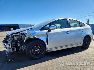 2014 TOYOTA PRIUS FOUR JTDKN3DU7E0359569 - główne zdjęcie licytacji z USA - miniatura