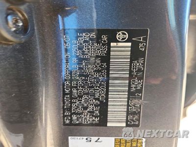 Zdjęcie 12 z 12 samochodu: 2007 TOYOTA PRIUS BASE VIN:JTDKB20U673266164 - miniatura